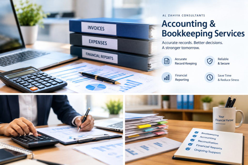 Accounting Services, Real Accounting Services, Bookkeeping Services